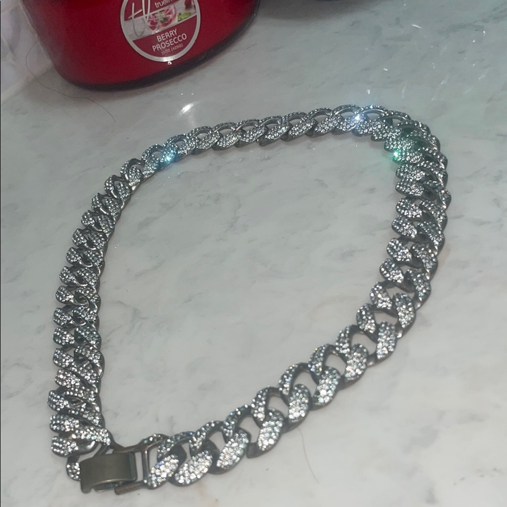 Silver Chain Necklace - Picture 2 of 4